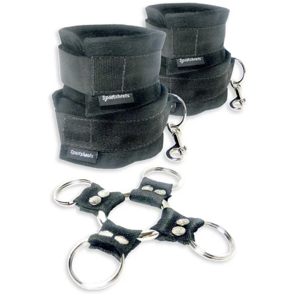PREMIUM HOG TIE & CUFFS SET