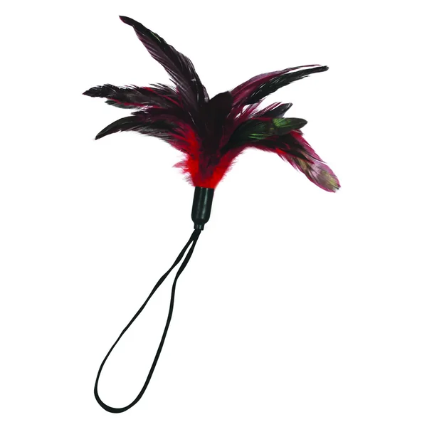 PREMIUM PLEASURE FEATHER RED