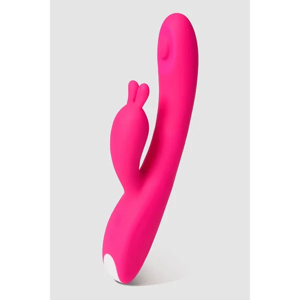 Premium Rabbit Vibrator – Dual Stimulation with G-Spot Tapping | Rechargeable & Waterproof