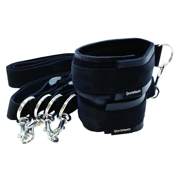 PREMIUM SPORTS CUFFS & TETHERS KIT