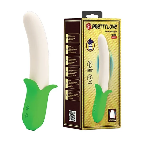 Pretty Love Banana Knight Vibrator – Green