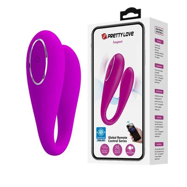 Pretty Love Bluetooth Wireless Vibrator - APP Control for Clitoral & G-Spot