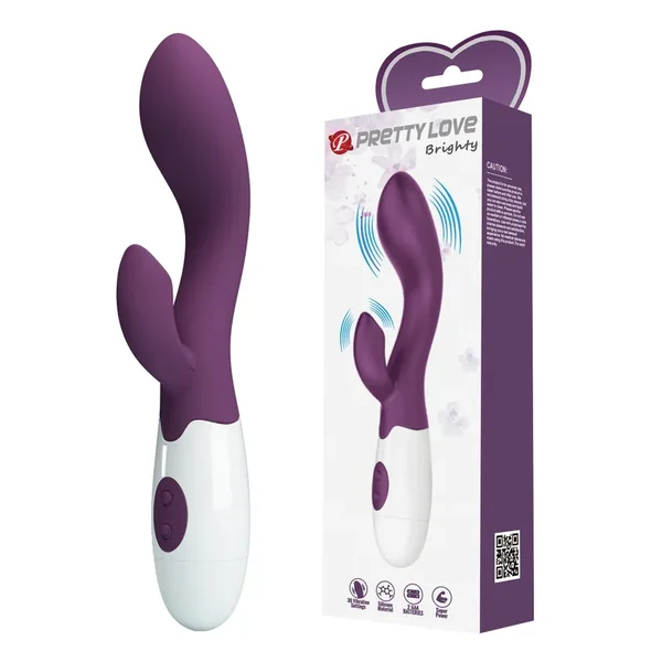 Pretty Love Brighty Vibrator – Purple
