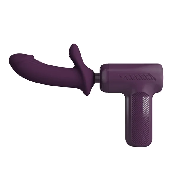 Pretty Love DJ Scholar Super Power Thrusting Rabbit Massage Gun