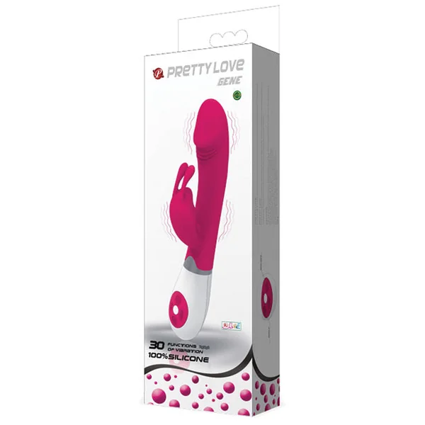 Pretty Love Gene Voice Controlled Rabbit - Pink