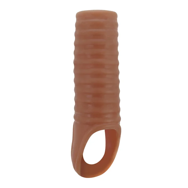 Pretty Love Hartman Ribbed Penis Sleeve With Ball Ring