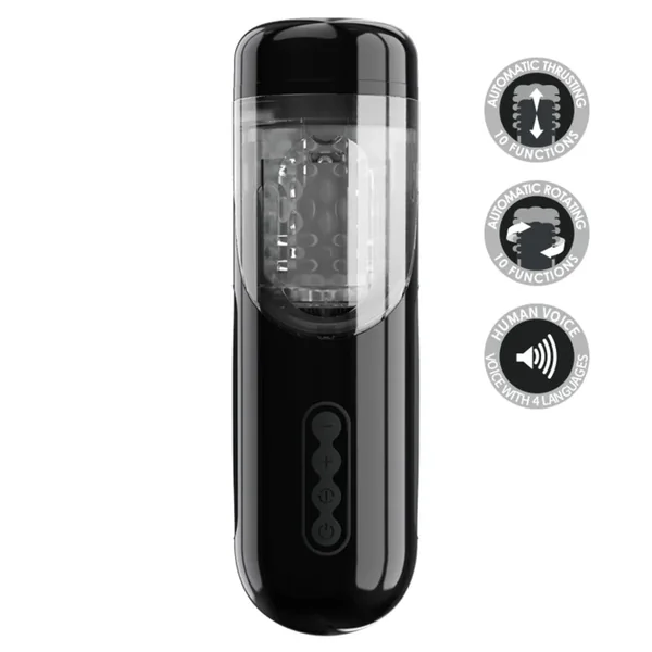 Pretty Love Lorelei Rotating & Thrusting Automatic Masturbator