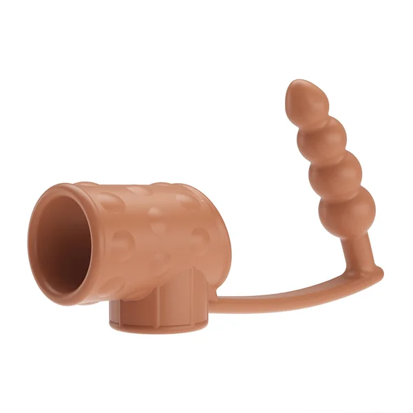 Pretty Love Rilley Penis Sleeve & Beaded Anal Plug