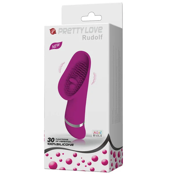 Pretty Love Rudolf Licker - 30 Function Fuchsia