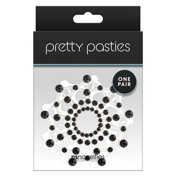 Pretty Pasties Charm III - Black