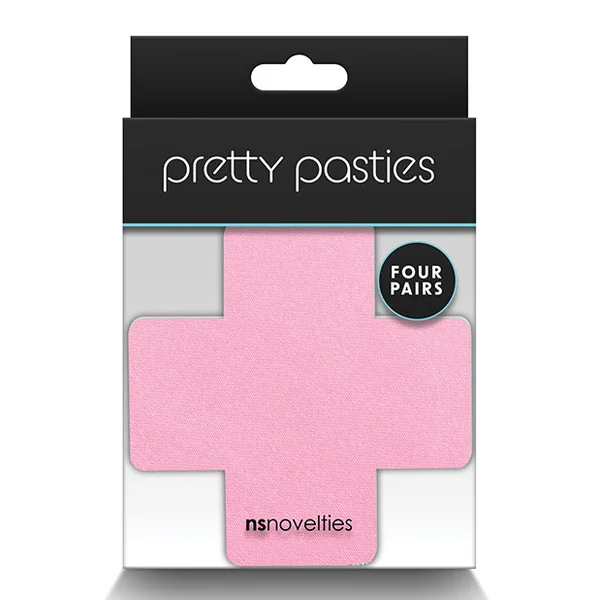 Pretty Pasties Cross Ii Assorted - 4 Pair