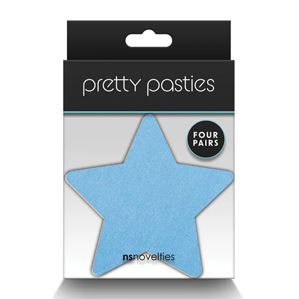 Pretty Pasties Star I Assorted - 4 Pair