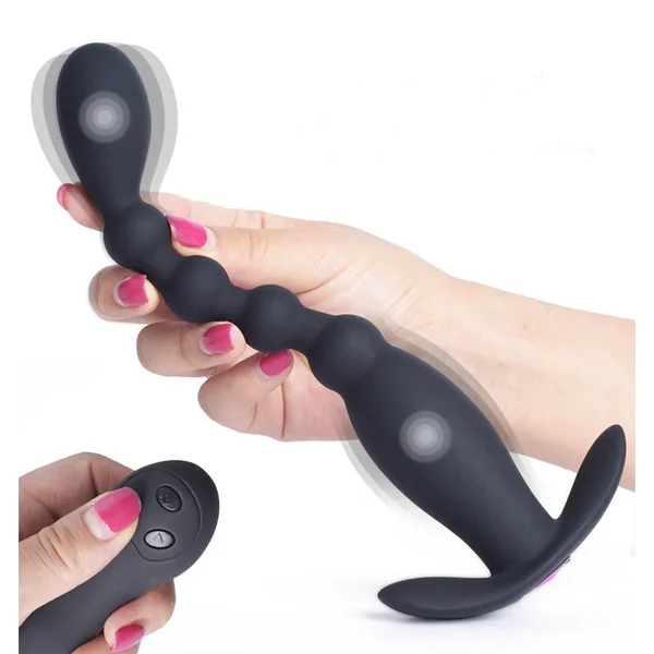 Pretty Waist Remote control vibration Anal Bead sex toys