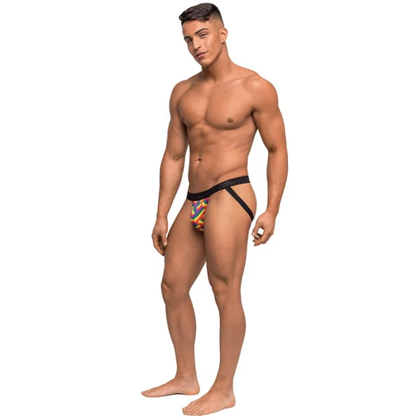Pride Fest Contoured Pouch Jock