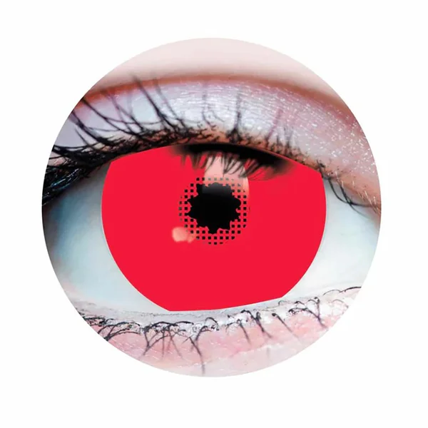 Primal Contact Lenses – Sclera – Mini Red