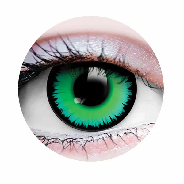 Primal Contact Lenses – Werewolf 1 – Green