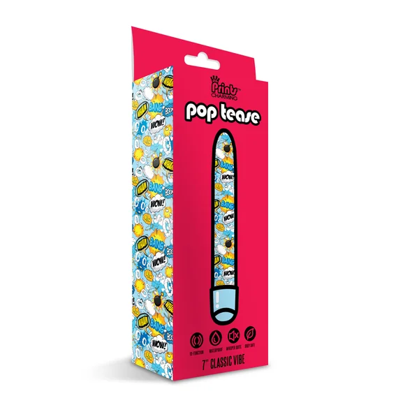 PRINTS CHARMING POP TEASE 7IN VIBE BANG BLUE