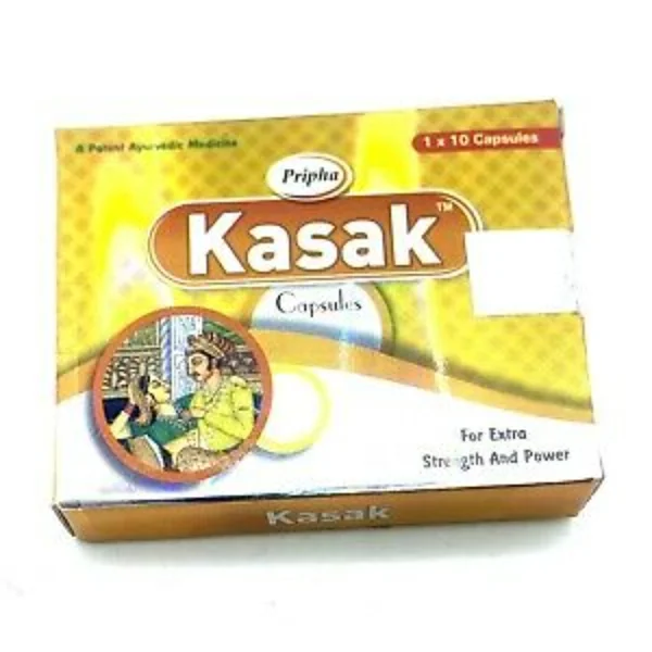 PRIPHA KASAK FOR EXTRA STRENGTH AND POWER FOR MEN CAPSULE (10 CAPSULES)