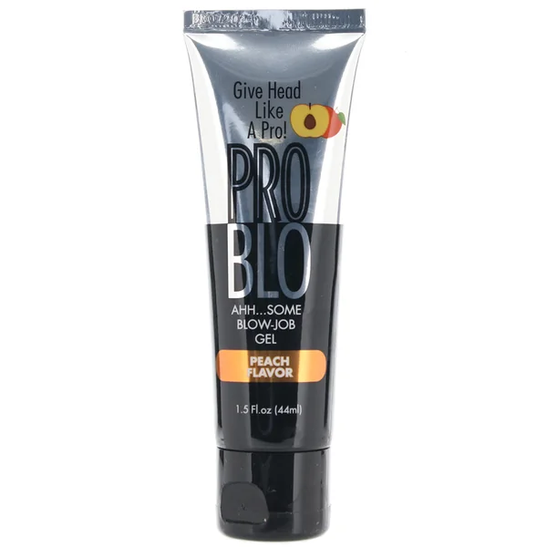 Pro Blo Flavored Oral Gel 1.5oz/44ml in Peach