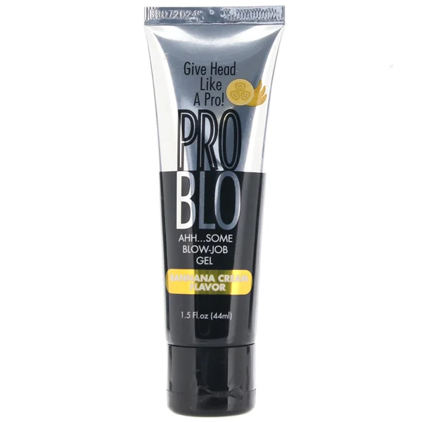 Pro Blo Flavored Oral Gel in Banana Cream