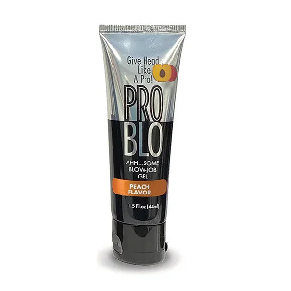 Pro Blo Oral Pleasure Gel – Peach