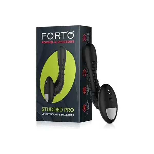 Prostate Stimulator - Forto - Studded Pro Massager