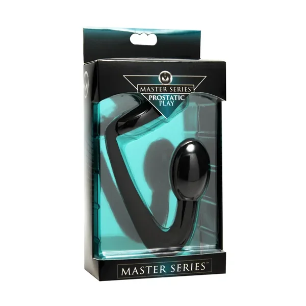 Prostatic Play Explorer Silicone C-Ring & Prostate Plug