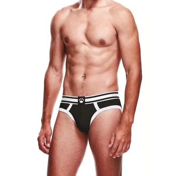 Prowler Black/White Brief – Medium