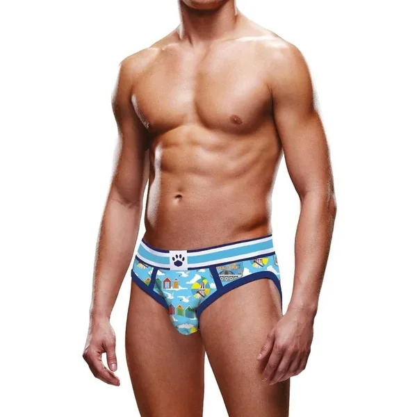 Prowler Brighton Brief – Medium – Blue