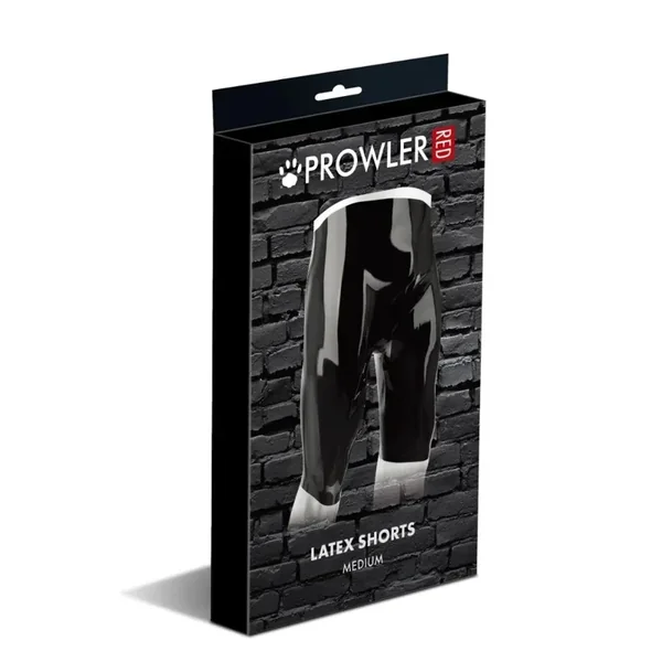 Prowler ”Latex” Shorts MED -Black