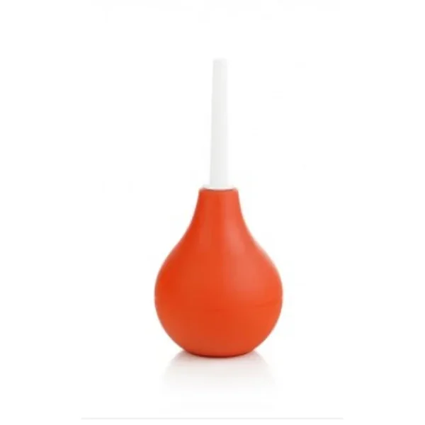 Prowler RED Bulb Silicone Anal Douche – Small – Orange