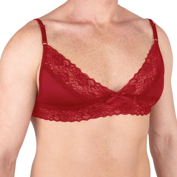 Prowler Red Lace Bra Xxlarge