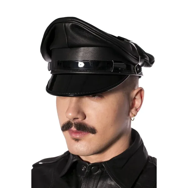 Prowler RED Military Cap Black 55cm