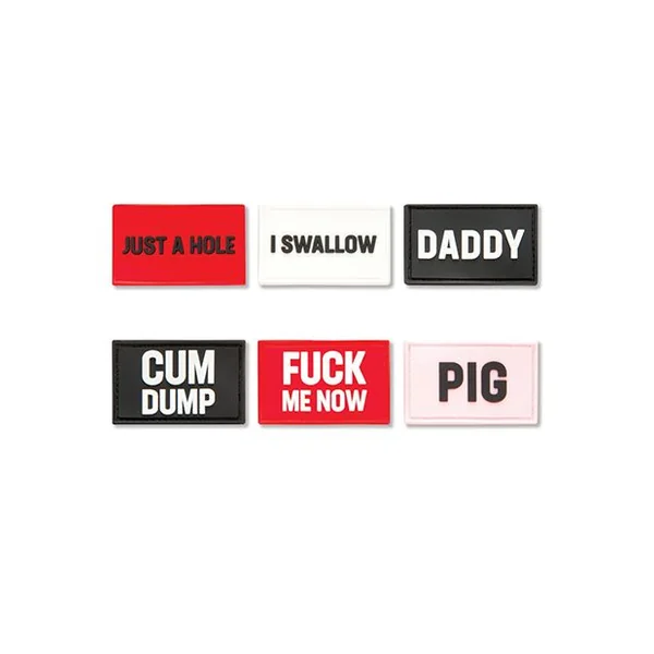 Prowler RED Switch Jock Patches Pack #1