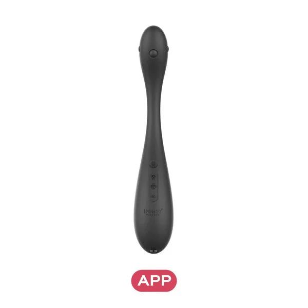 Puff - App Control Inflatable Kegel Ball - Black