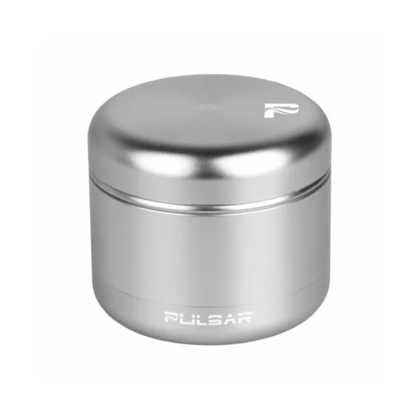 Pulsar Matte Grinder Silver