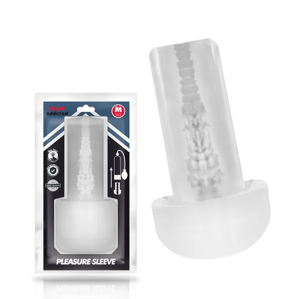 Pump addicted pleasure sleeve serie manual