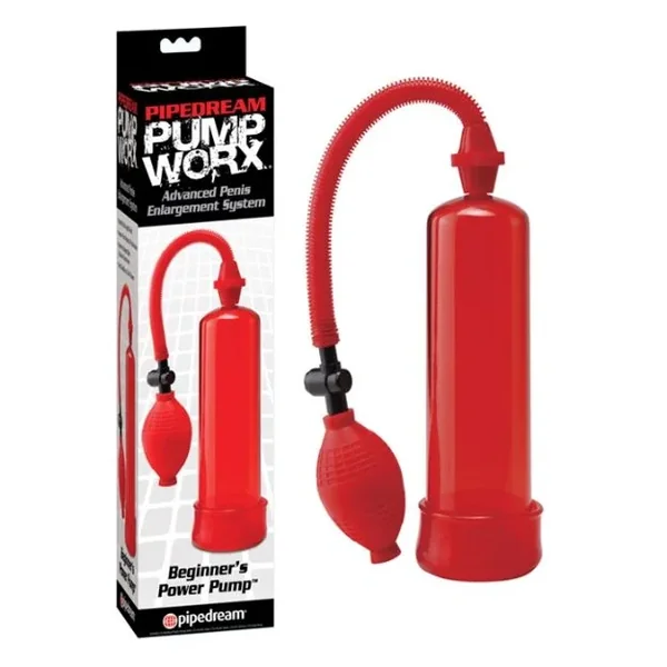 PUMP WORX BEGINNER’S POWER PUMP RED