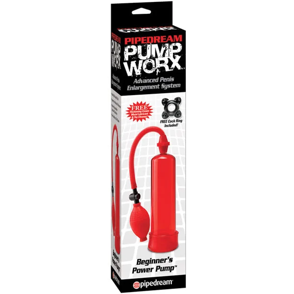 Pump Worx Beginner's Power Pump - Red