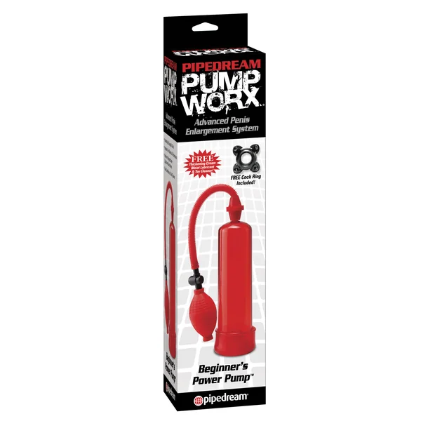 PUMP WORX BEGINNERS POWER PUMP RED