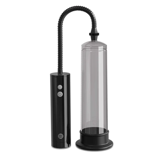 Pump Worx Beginners Rechargeable Auto Vac Kit - Smoke / Black