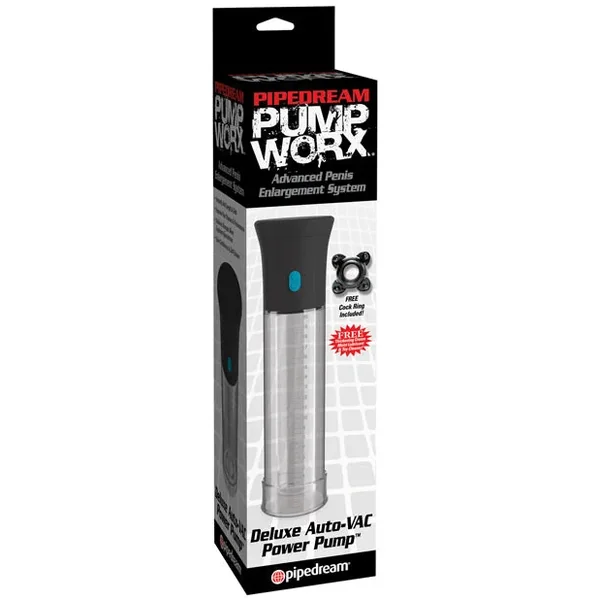 Pump Worx Deluxe Auto Vac Pump