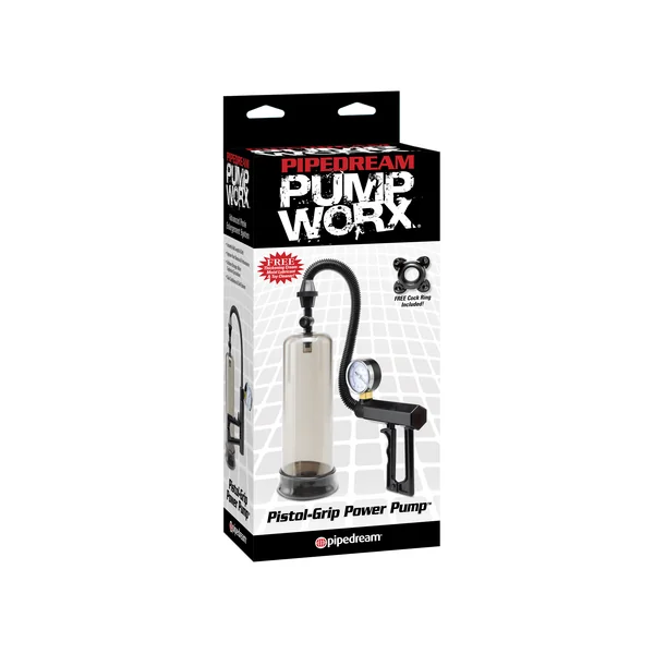 PUMP WORX PISTOL GRIP POWER PUMP