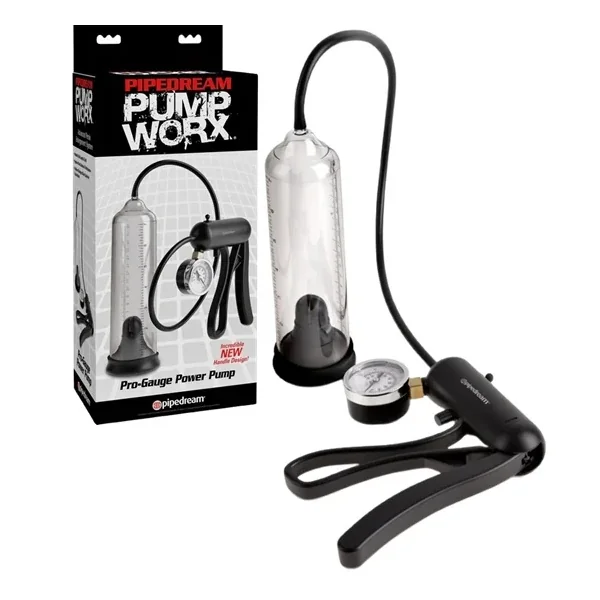 Pump Worx Pro-Gauge Power Pump