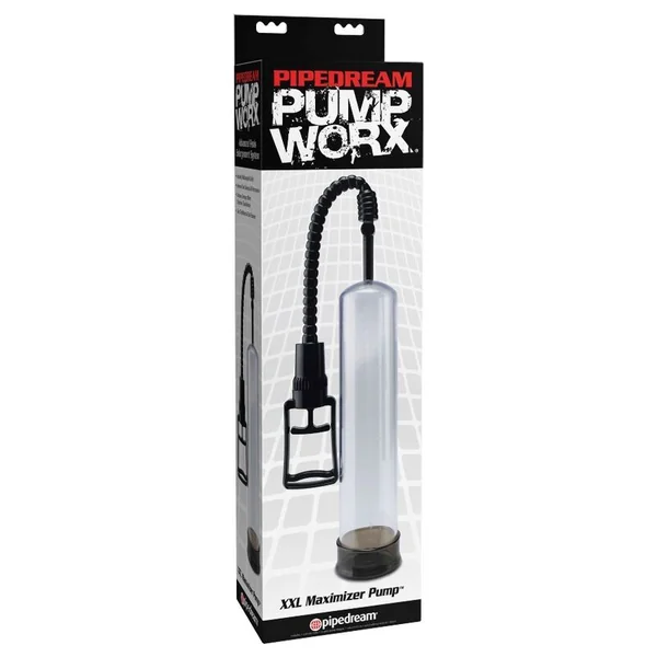 Pump worx XXL suction pump