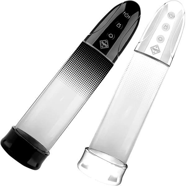 Pumped Automatic Rechargeable Luv Penis Pump By Shots