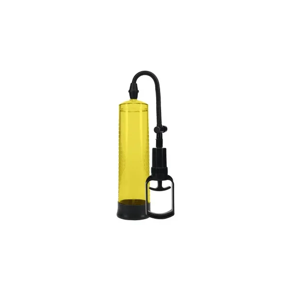 Pumped Basic Pump 2 Penis Pump, Yellow
