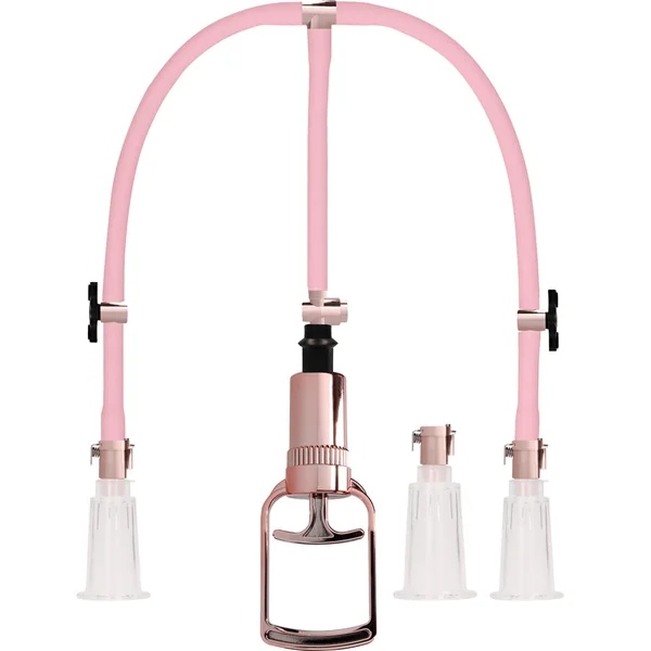 Pumped Clitoral & Nipple Pump Set