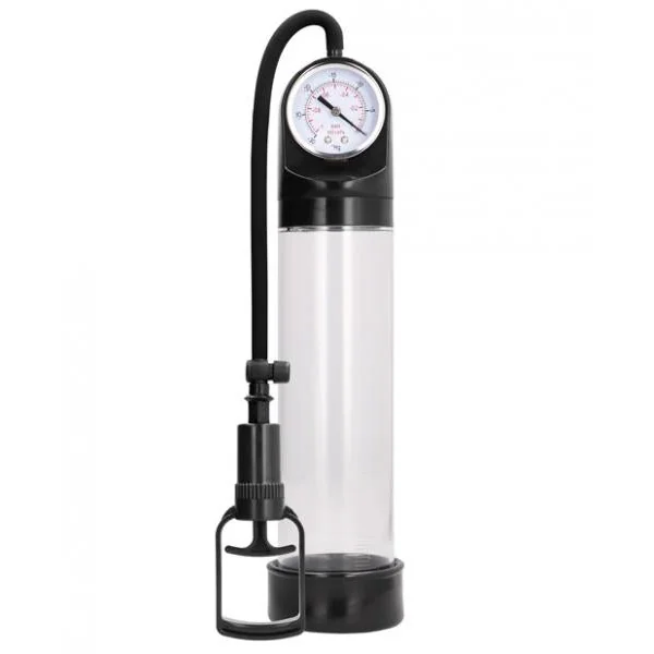 Pumped Comfort Pump With Advanced PSI Gauge