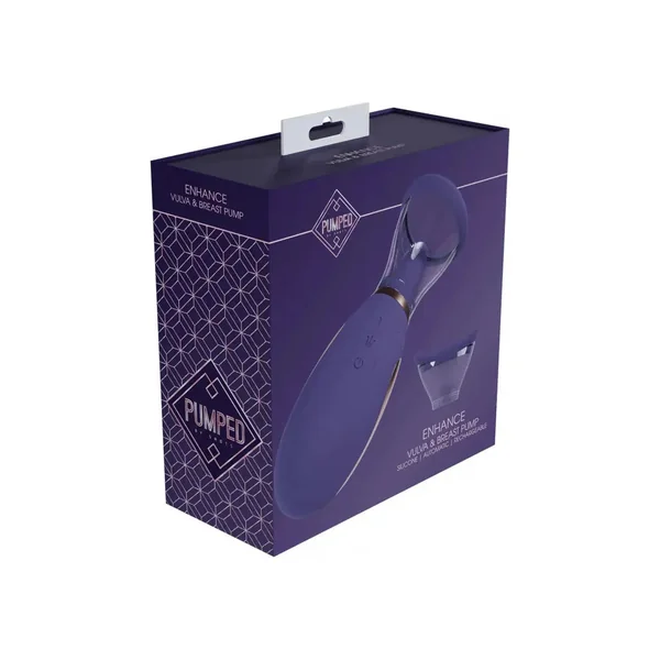 Pumped Enhance Automatic Vulva & Breast Pump by Shots
